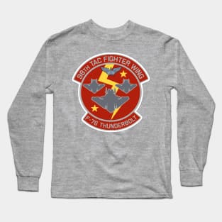 Starship Troopers TAC Fighter Wing Long Sleeve T-Shirt